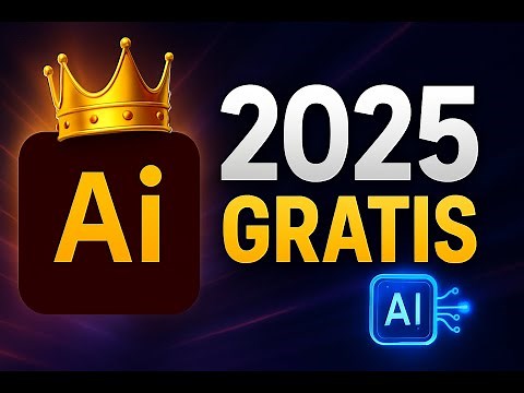 👉 ¡NUEVO ILLUSTRATOR 2025 GRATIS en Español - Última Versión! ✅ Descargar Adobe Ilustrator 2025 🔥