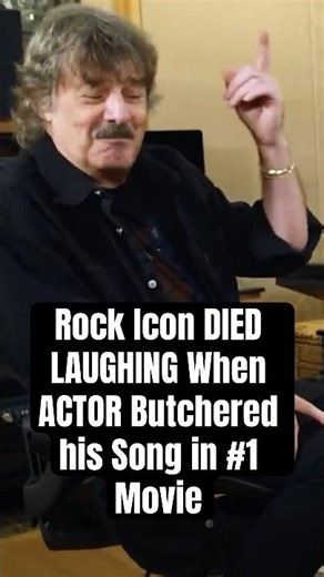 Rocker Says He's Gonna GIVE Actor a HUG for BUTCHERING His Classic HIT In #1 Movie-Professor of Rock