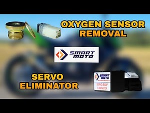 How to install oxygen sensor removal and servo eliminator || SMARTMOTO || kawasaki z750