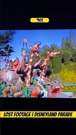 Rare 1998 Disneyland Paris footage ✨ forgotten Disney magic #DisneylandParis #Disney #VintageDisney