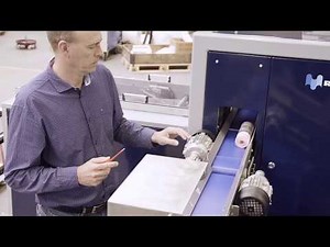 Delta DT with Interleaved Winder and Roll Carton Packer