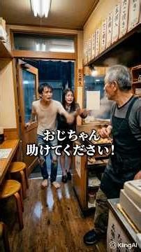 「おじちゃん、助けてください。」とたこ焼きに駆け込んできた兄妹…#シニア #スカッとする話#感動する話