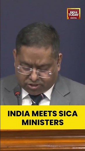 #IndiaSICA #ForeignMinisters Discuss Digital, Food Security, and Climate Cooperation | #shorts