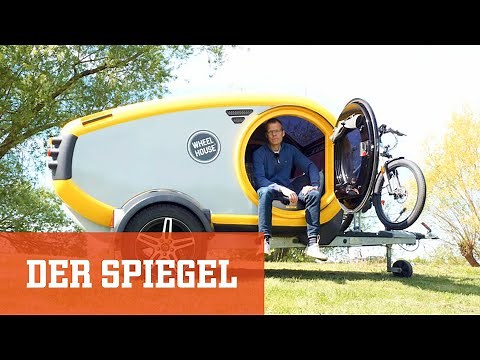 Ein Ei zum Campen: Miniwohnwagen Mink | DER SPIEGEL