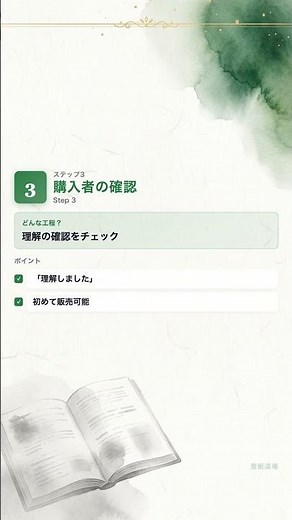 【2026年_登録販売者試験対策】第1類医薬品販売の流れ_解説編