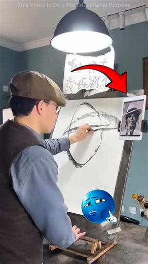 The real artist 📈 || Wait for end || #shorts #facts #funny