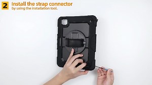 Watch TIMECITY iPad Pro 11 inch Case Installation Video on Amazon Live