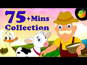 Old MacDonald And More Rhymes - 75 Plus Mins Compilation Of English Nursery Rhymes For Kids