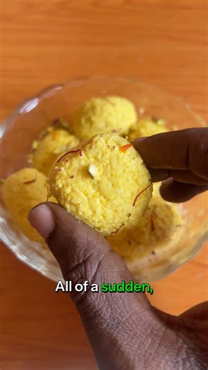 High Protein Rasgulla #food #recipe #weightloss