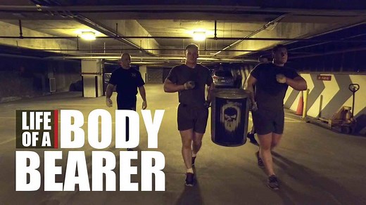 Lance Cpl. Jamen Miller gives us an inside look into the life of a Body Bearer. Full Video: https://youtu.be/f9SzHRlGRXE | U.S. Marine Corps