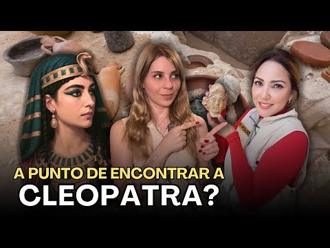 Latest findings from the search for Cleopatra's Tomb