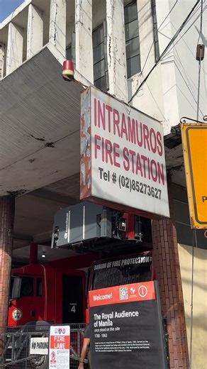 The Old Manila Fire Department Eps 2 -Intramuros Fire Station -Christie Fire Engine . . . #BFP #fypviralシ #Manila #manilafiredepartment | City Boi Adventure