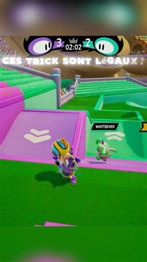 Fall Guys sur Fortnite c’est N’IMPORTE QUOI😭#fortnite #fallguys #fortniteshorts #shorts #tricks