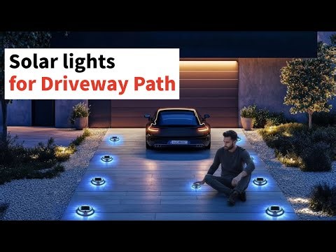 Top 3 Solar Lights for Driveway