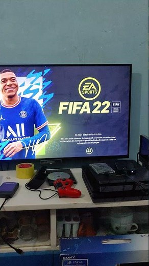 Fifa 22 On Jailbreak Ps4 7.55