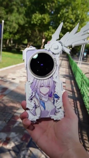 Anime & Mirror iPhone Case 😱 | Most Viral Mobile Cover