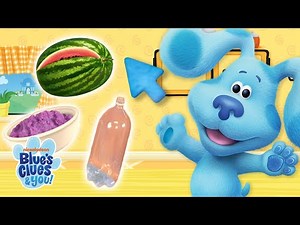 Blue's Cyclone Experiment! 🌪️ w/ Josh | Activity Center #1 | Blue's Clues & You!