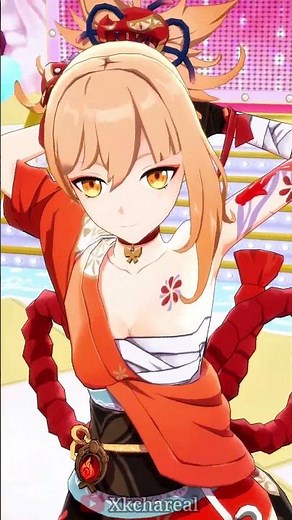 [ MMD Genshin Impact ] CoCo摇 - Yoimiya #genshinimpact #mmd #shorts #fyp