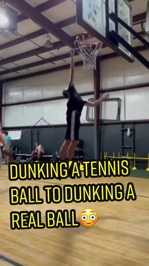 If youre struggling to dunk like this guy was, follow & dm me to start seeing the same type of progress🐐🤝 #foryou #dunkademics #dunk #dunkprogress #jumphigher #verticaljump