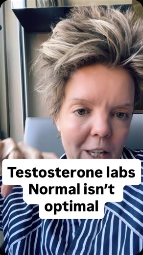 4.7K views · 723 reactions | All genders have issues with this with testosterone labs. Normal isn’t optimal. | You Are Not Broken | Facebook