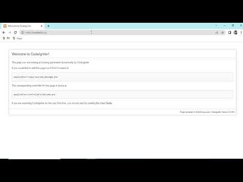 A PHP Error was encountered | Creation of dynamic property CI_URI::$config is deprecated