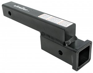 Roadmaster High-Low Adapter for Tow Bars - 2" Hitches - 2" Rise/Drop - 10K GTW, 400 lbs TW Roadmaste