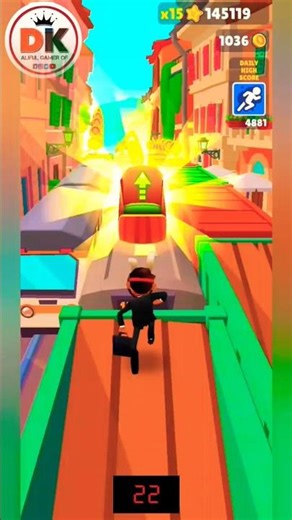 Wait for end 😱 Pins🐰 SUBWAY SURFERS World tour Easter ireland 150 shorts #shortsfeed #subwaysurfers