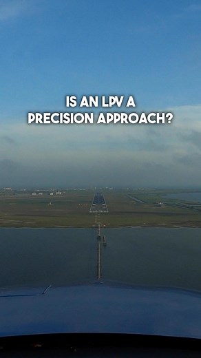boldmethod on Instagram: "Is an LPV a precision approach? #learntofly #studentpilot #flighttraining #instrumentpilot #aviation"