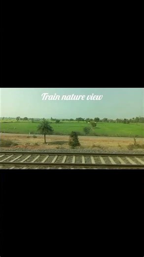 Mesmerizing Train Journey Through Beautiful Nature | Scenic Views & Relaxing Ride