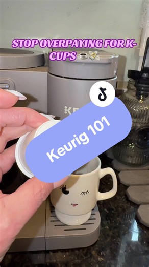 Switch to Reusable Stainless Steel K-Cups