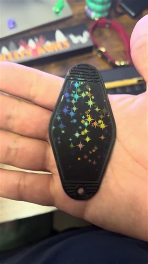 Xtools F2 laser- engraving on 3d printed PLA: business card and keychain test #3dprinting #xtools