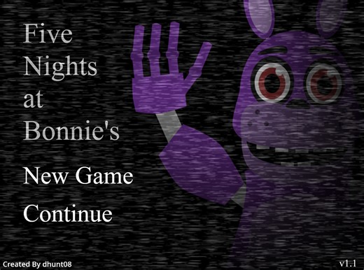 Five Nights at Bonnie's (FNAB) by Natu1108