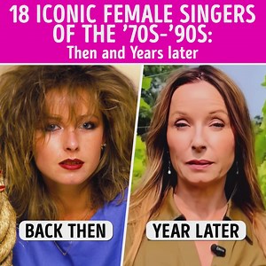 18 Iconic Female Singers of the ’70s–’90s: Then and Years later | Celestoria