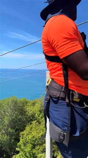 We tried the Labadee, Haiti 🇭🇹 Dragon's Breath Adventure-the world's longest over-water zipline🫨#haitiantiktok🇭🇹 #explor #caribbean #cruise #viral #haitiantiktok #haitiancreator #musician #musician #ship #haitian #cruise #Haiti #haitianamerican #vacation #CruiseLIfe #RoyalCaribbean | Travel LifeVibes