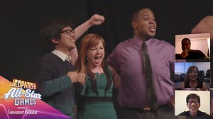 That was a wild one! Join us as we recap the Wild Card Match of the Jeopardy! All-Star Games. | Jeopardy!