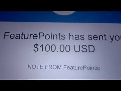 How to make more money with Featurepoints $100 Cashout