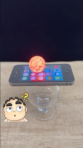 iPhone 4s vs 1000°C #experiment #sains #bola #faktaunik #faktamenarik #shortvideo #hasyta