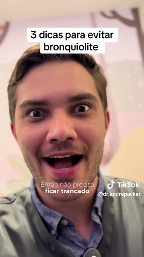 Dicas para evitar bronquiolite em bebês