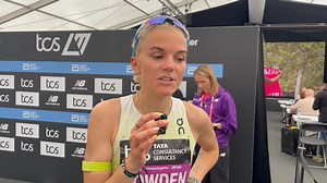 49K views · 692 reactions | “Being confident enough to take those risks is really important, as if you constantly play it safe then you won’t know where you’re at.” Phily Bowden reflects on her time of 2:30:28 for 11th at the TCS London Marathon  She went through 10km in 34:16 and half-way in 72:54 ⚡️ ️ Tim Adams | Athletics Weekly | Facebook
