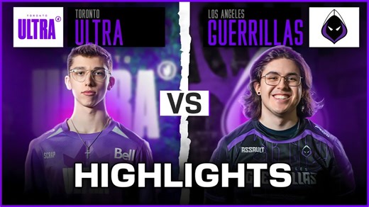 Toronto Ultra vs LA Guerrillas highlights | CDL Major I qualifiers