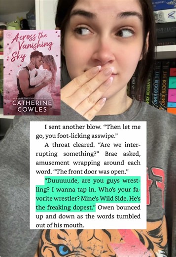 A crossover I didn’t know I needed!!! 🤭 @catherinecowlesauthor @Elsie Silver #booktok #booktokfyp #arcreader #catherinecowles #elsiesilver