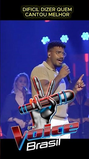 The Voice! Bell Éter x Thales César levantam o palco