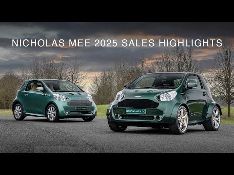 2025 SALES HIGHLIGHTS - Nicholas Mee & Company, Aston Martin Specialists