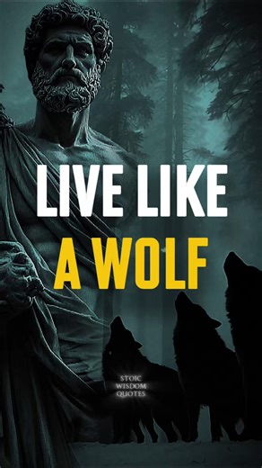 172K views · 8.1K reactions | Why People Say To Live Life Like A Wolf...