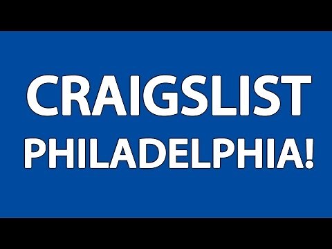 Craigslist Philadelphia