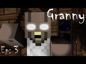 DON'T ENTER GRANNY'S HOUSE AFTER 3AM!! - Episode 3 | Minecraft Horror Animation