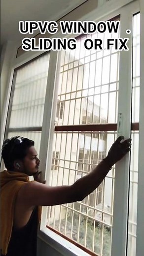 UPVC WINDOW :installation Guide