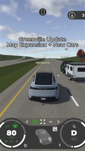 NEW Greenville Update Map Expansion + New Cars