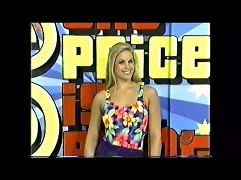 The Price is Right (#2343K): December 11, 2002 (w/tryout models, Ute Werner & Alicia Rickter!)