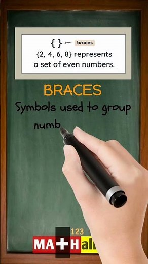 What are Braces in Math? | Learn How They Help You Solve Faster!
